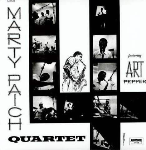 Marty Paich (1925-1995): Marty Paich Quartet Featuring Art Pepper, LP