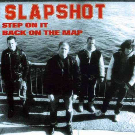 Slapshot: Step On It (180g), LP