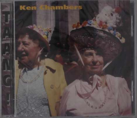 Ken Chambers: Above You, CD