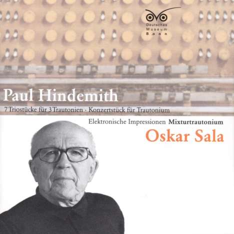 Paul Hindemith (1895-1963): Konzertstück für Trautonium &amp; Streicher, CD