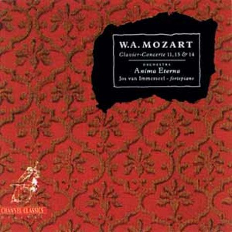 Wolfgang Amadeus Mozart (1756-1791): Klavierkonzerte Nr.11,13,14, CD