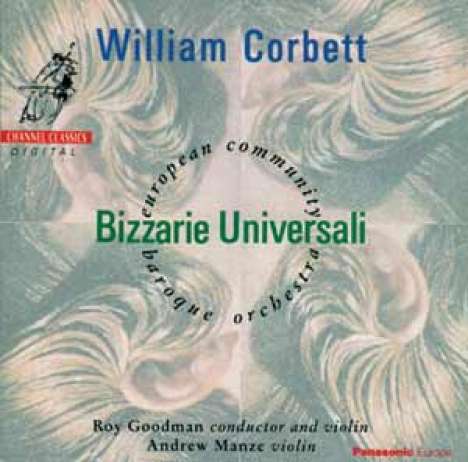 William Corbett (1675-1748): Bizzarie Universali op.8, CD