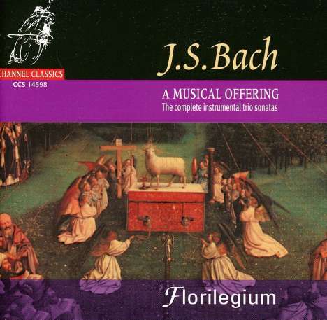 Johann Sebastian Bach (1685-1750): Triosonaten BWV 1037-1039,1079, CD