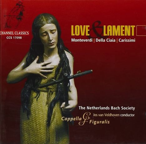 Italienische Musik des Barock - Love and Lament, CD