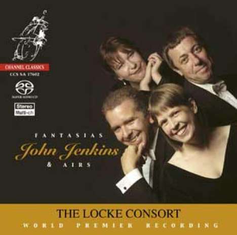 John Jenkins (1592-1678): Fantasias Nr.1-15, Super Audio CD