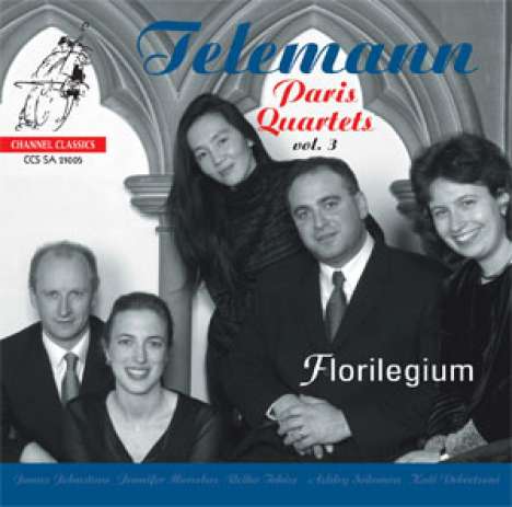 Georg Philipp Telemann (1681-1767): Pariser Quartette Nr.4-6 (1738), Super Audio CD