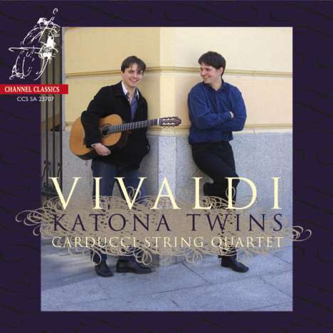 Antonio Vivaldi (1678-1741): Gitarrenkonzerte RV 93 &amp; 425, Super Audio CD