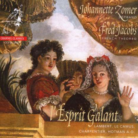 Johannette Zomer - L'Esprit Galant, Super Audio CD