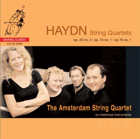 Joseph Haydn (1732-1809): Streichquartette Vol.1, Super Audio CD