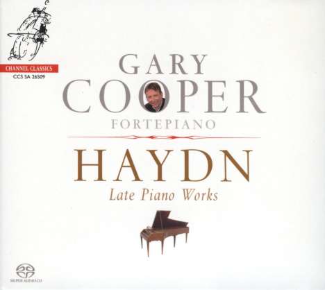 Joseph Haydn (1732-1809): Klaviersonaten H16 Nr.48,49,52, Super Audio CD