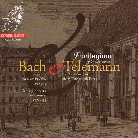 Ensemble Florilegium - Bach &amp; Telemann, Super Audio CD