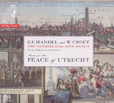 William Croft (1678-1727): Ode for the Peace of Utrecht, Super Audio CD