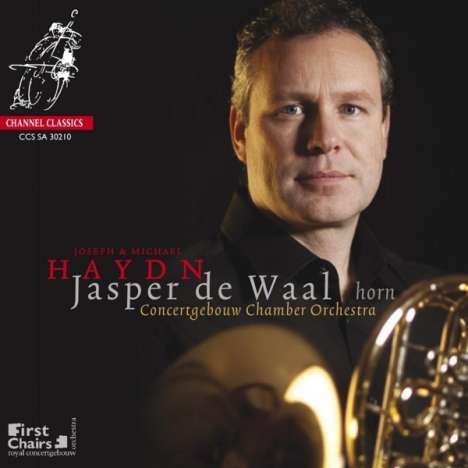 Jasper de Waal - Haydnische Hornkonzerte, Super Audio CD