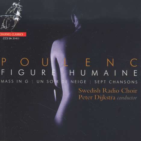 Francis Poulenc (1899-1963): Figure Humaine (1943), Super Audio CD
