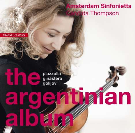 Amsterdam Sinfonietta - The Argentinian Album, Super Audio CD