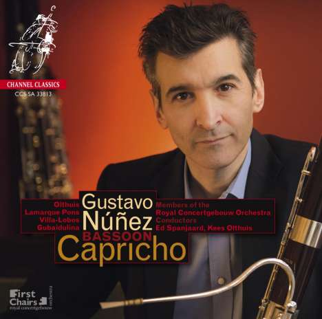 Gustavo Nunez - Capricho, Super Audio CD