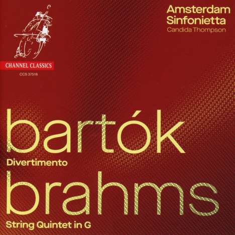 Bela Bartok (1881-1945): Divertimento für Streicher Sz.113, CD