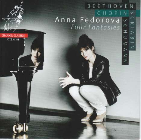 Anna Fedorova - Four Fantasies, CD