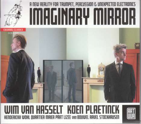 Wim van Hasselt - Imaginary Mirror, CD