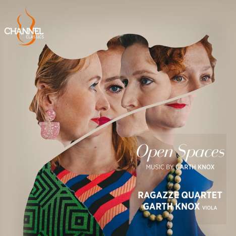 Garth Knox (geb. 1956): Open Spaces, CD