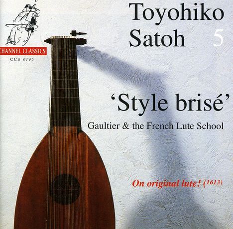 Toyohiko Satoh - Style brise, CD