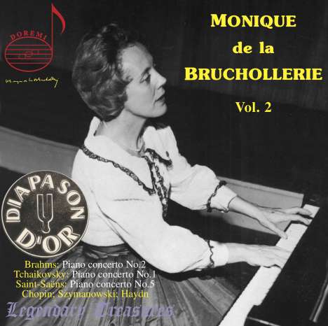 Monique de la Bruchollerie - Legendary Treasures Vol.2, 2 CDs