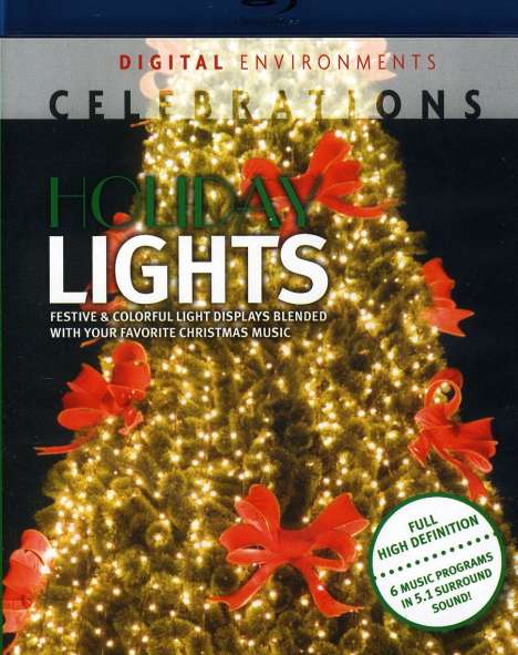 Holiday Lights / Various: Holiday Lights / Various, Blu-ray Disc