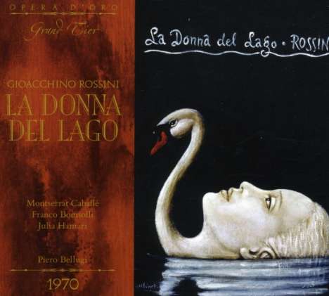 Gioacchino Rossini (1792-1868): La Donna Del Lago, 2 CDs