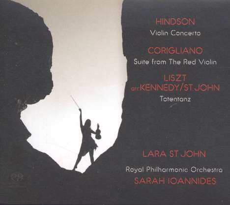 Matthew Hindson (geb. 1968): Violinkonzert, Super Audio CD