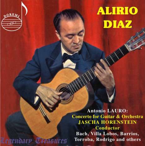 Alirio Diaz, CD