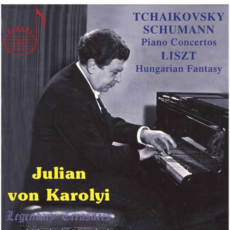 Julian von Karolyi - Legendary Treasures, CD