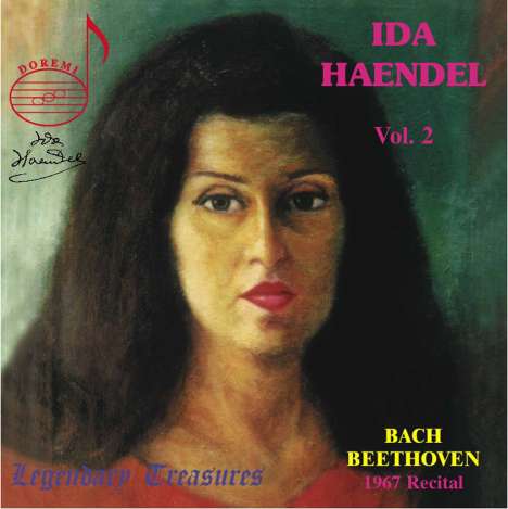 Ida Haendel - Legendary Treasures Vol.2, CD