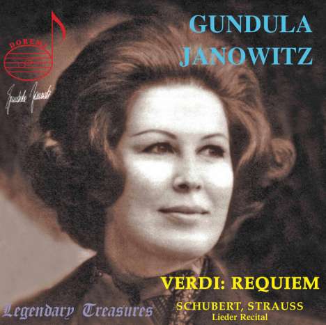 Gundula Janowitz - Legendary Trasures Vol.1, 2 CDs