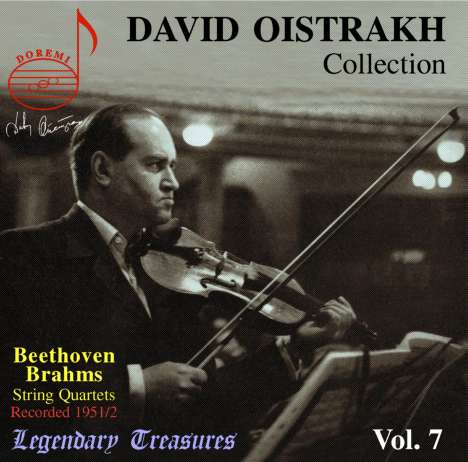David Oistrach - Legendary Treasures Vol.7, CD