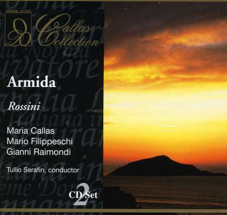 Gioacchino Rossini (1792-1868): Armida, 2 CDs