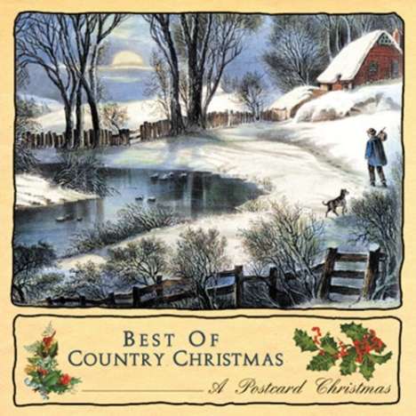 Postcard Christmas: Best Of Country Christmas, CD