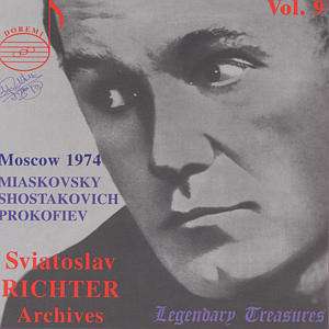 Svjatoslav Richter - Legendary Treasures Vol.9, CD