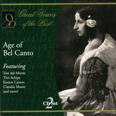 Age of Bel Canto, 2 CDs