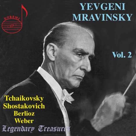 Yevgeni Mravinsky - Legendary Treasures Vol. 2, 2 CDs