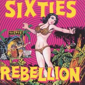 Sixties Rebellion 5: The Cave, CD