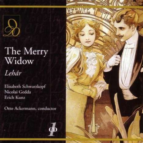 Franz Lehar (1870-1948): Die lustige Witwe, CD