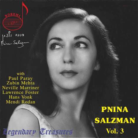 Pnina Salzman - Legendary Treasures Vol.3, 2 CDs
