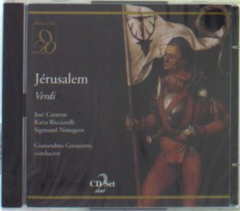 Giuseppe Verdi (1813-1901): Jerusalem, 2 CDs