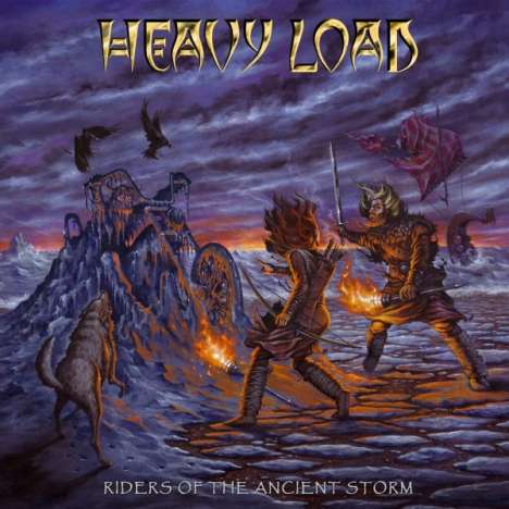 Heavy Load: Riders Of The Ancient Storm, CD