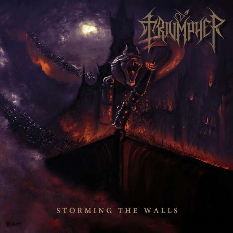 Triumpher: Storming The Walls, CD