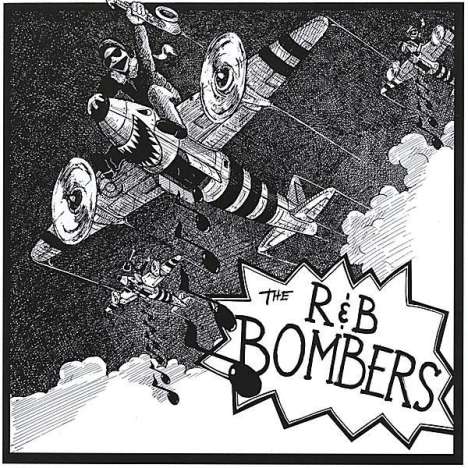 R&B Bombers: R&B Bombers, CD