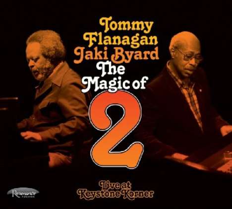Tommy Flanagan &amp; Jaki Byard: The Magic of 2, CD