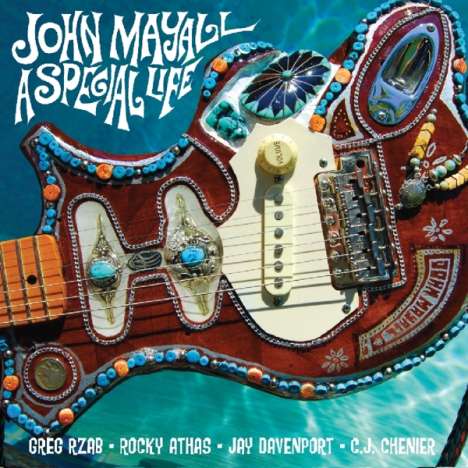 John Mayall: A Special Life, 2 LPs