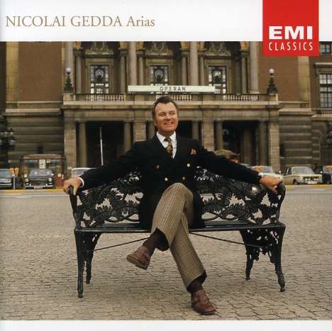 Nicolai Gedda - Arias, CD