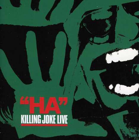 Killing Joke: Ha!, CD